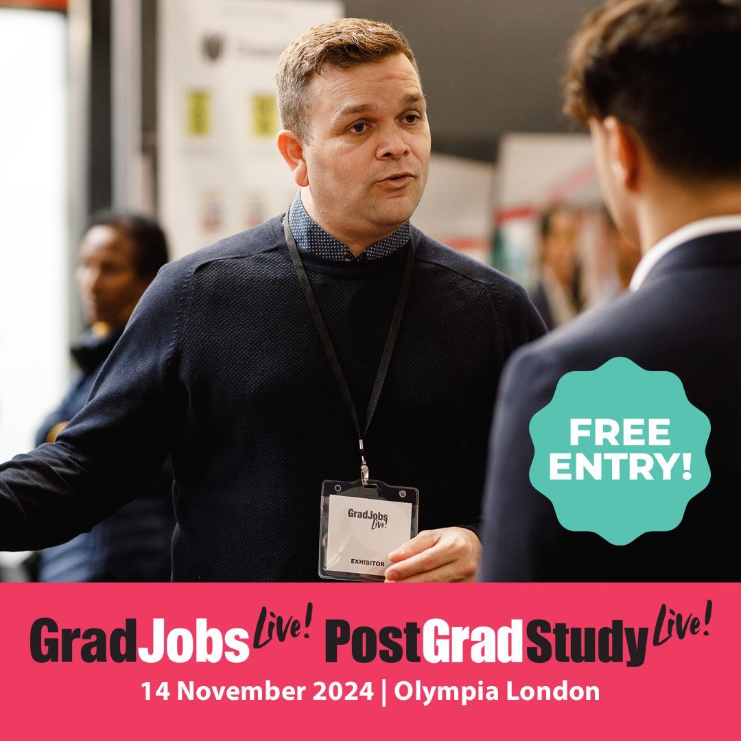 GradJobs Live! | PostGrad Study Live! tweet media