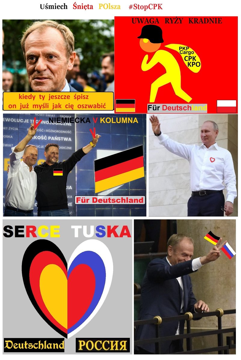 Antytusk3's tweet image. @donaldtusk
#RokKłamstw
#MigranciTuska
#MeczetyPlatformy
#HienyTuska
#TuskKłamie
#CzopekTuska
#Myrchanie Suwerena
#GiertychDebil
#RodzinaMyrchano
#FürDeutschland
#RodzinaBrejzano
#NEOgestaPO

Tusk z Trzaskowskim za bardzo je zamrozili 😅😂🤣
Budżetowa wieczna zmarzlina😜🤪😝