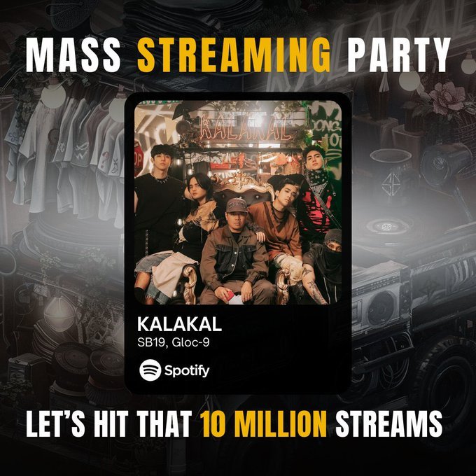 14Streamteam_14's tweet photo. 30 mins to go!

THIS IS SB19 HOUR
#SB19 @SB19Official https://t.co/eQSSFLhMCn