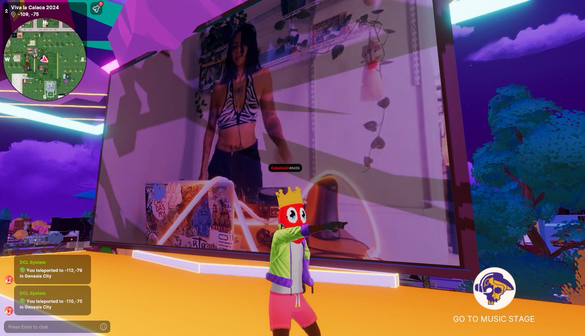 "Que en este Día de Muertos, los premios y nft que nos ofrecen <a href="/VivaLaCalaca/">Viva La Calaca 🏵️💀🏵️</a> <a href="/decentraland/">Decentraland</a> nos iluminen en nuestro camino"