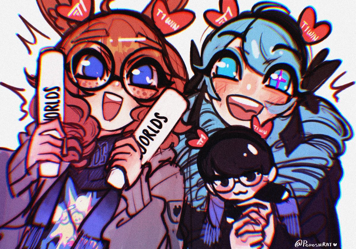 Lets gooooooo T1 😤

#Worlds2024