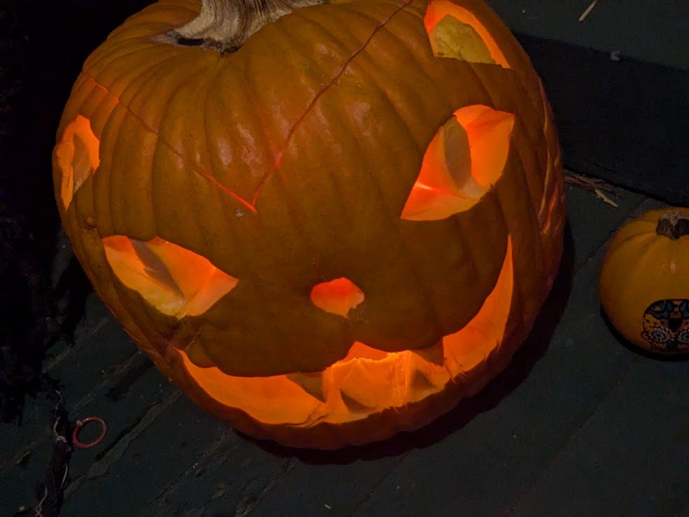 BluebirdElinor's tweet photo. Blessed #Samhain ! From the #NAFOCatsDivision
#CatsOfUkraine
#UkrainianBlueCats https://t.co/ZtfmnIZb0q