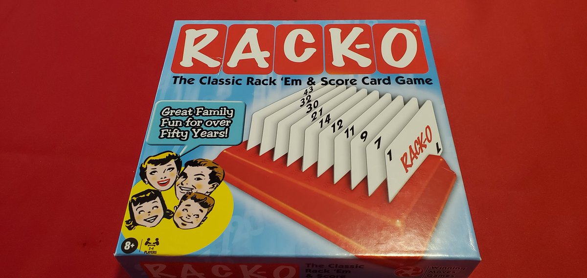 #Racko time! #ExtraLife
