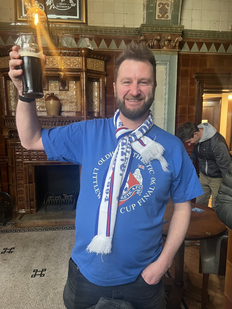 Kev has got cup fever! #oafc