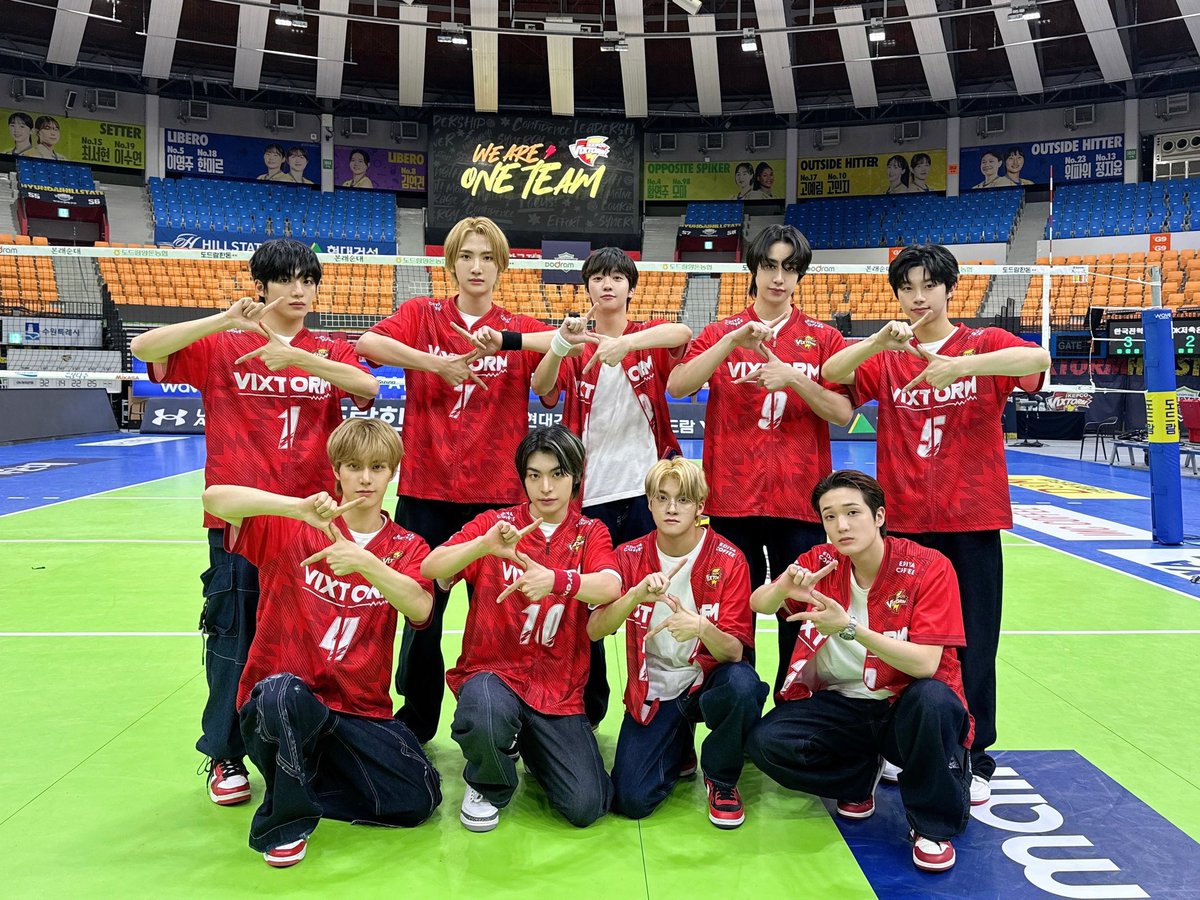 [👀] 241102 #한국전력빅스톰 홈경기 이벤트

#Hi_kers👋 #xikers #싸이커스