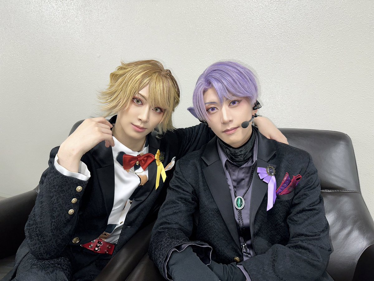 花山院・愛徳　五月雨久 ミュージカル『刀剣乱舞』 ㊗️玖寿 乱舞音曲祭 愛知公演開幕しました