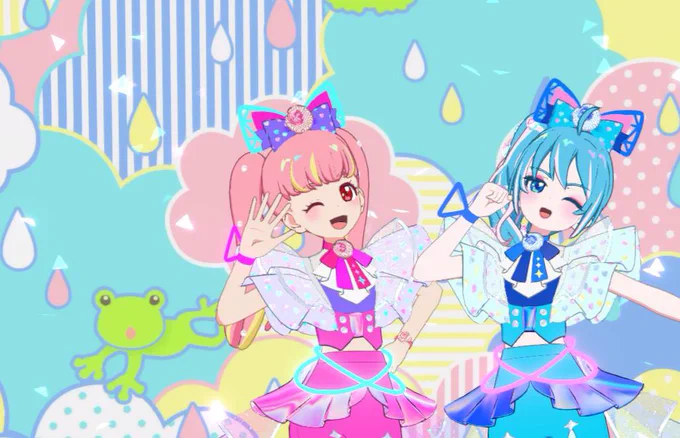 こんにちは、色違い大好き人間です これやりたかったやつー!!! 色違い最高っすね( ◜ᴗ◝) てんきゅー!!!