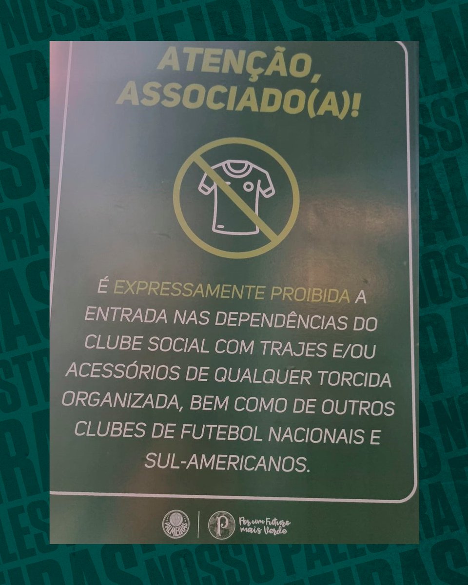 Nosso Palestra tweet media