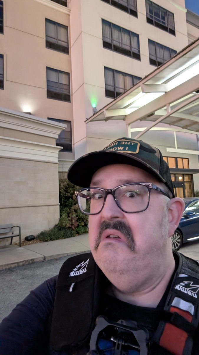 PowderdT04stMan's tweet photo. Dan is live! Come hang out for a walk stream!

https://t.co/nSB0AQk5GO https://t.co/QsIuKfqA93