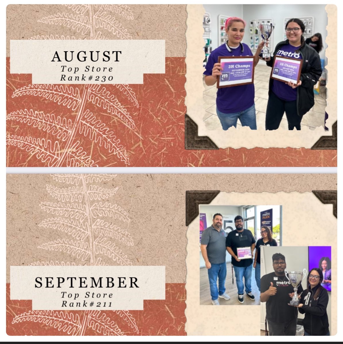 3H (@team3hcomm) on Twitter photo Proud of this team is an understatement π₯π₯π₯π₯π₯π₯ Your hard work and perseverance have paid off. Thank you for your hard work and commitment to our top stores for August and September!! Congrats team πͺπͺπͺ <a href="/romikfrias/">Romik Frias</a> <a href="/WeWontStopJoe/">Joseph Santiago</a> Proud of this team is an understatement π₯π₯π₯π₯π₯π₯ Your hard work and perseverance have paid off. Thank you for your hard work and commitment to our top stores for August and September!! Congrats team πͺπͺπͺ <a href="/romikfrias/">Romik Frias</a> <a href="/WeWontStopJoe/">Joseph Santiago</a>