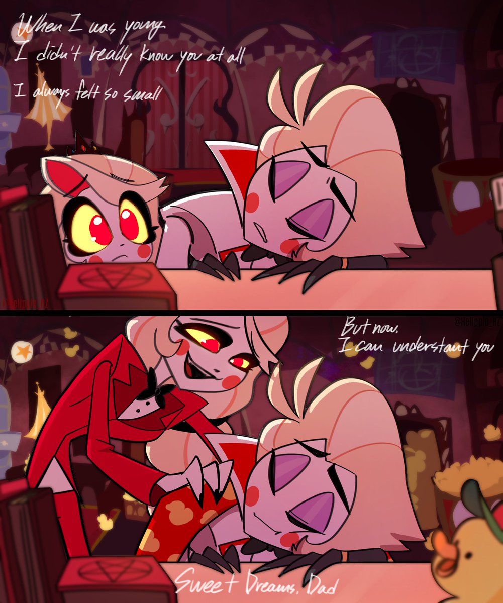 Becoming a grow up is,
#HazbinHotelLucifer #HazbinHotel