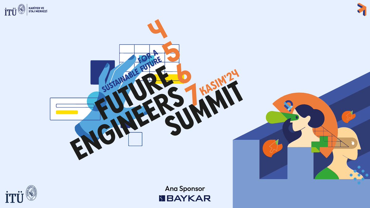 İTÜ Kariyer Merkezi tarafından düzenlenen “Future Engineers Summit" başlıyor! 📢🐝

Türkiye’nin önde gelen şirketlerinden mühendislik ve teknoloji yöneticileri, insan kaynakları ve yetenek kazanımı uzmanları sorularınızı yanıtlamak, kariyer hedefinize katkı sunmak için