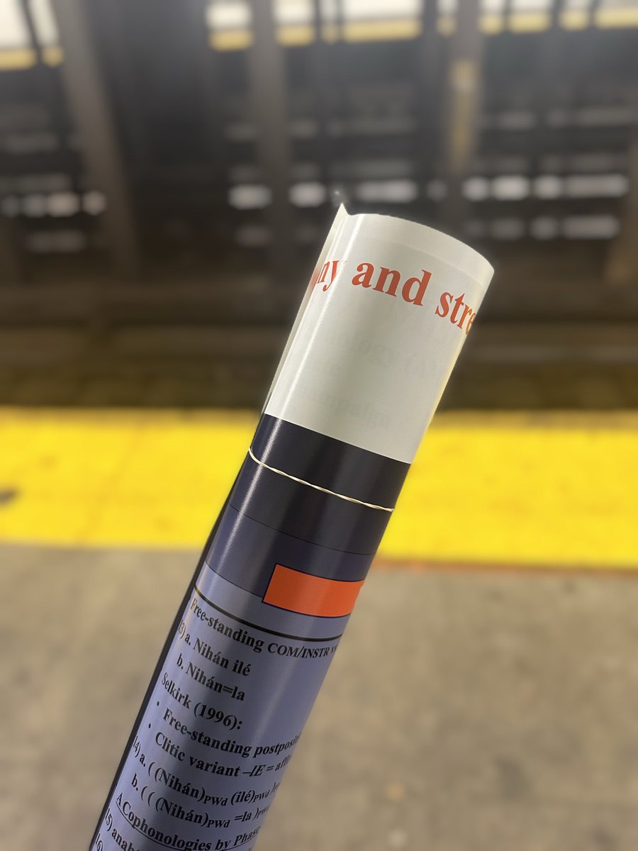 Last P-side presentation for a bit. All syn-sem until the dissertation is complete.