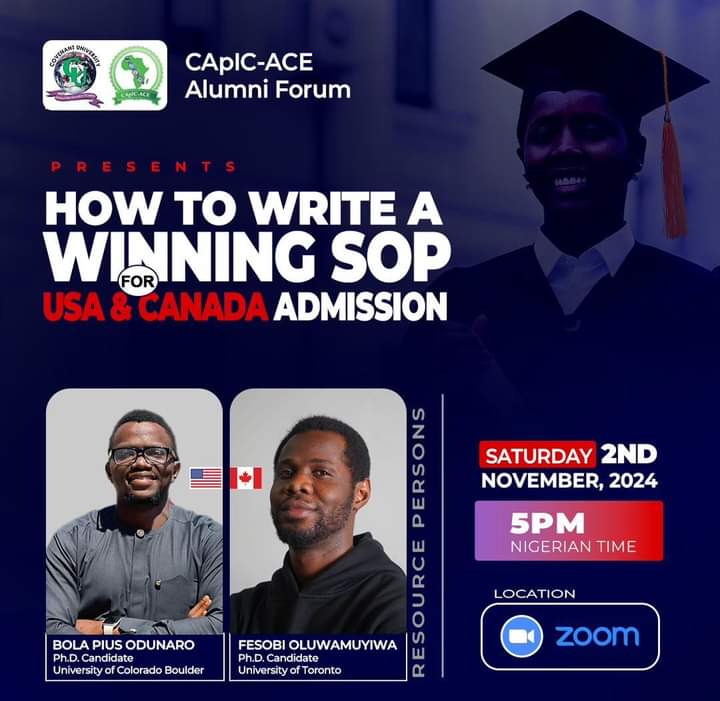 Our CApIC-ACE Alumni Forum <a href="/capicace/">CApIC-ACE</a> <a href="/the_ACEProject/">Africa Higher Ed. Centers of Excellence-ACE Impact</a> holds today 👏 
Join the conversation via the Zoom link:
lnkd.in/eKVDhAjz 
#CApIC
#Aceproject