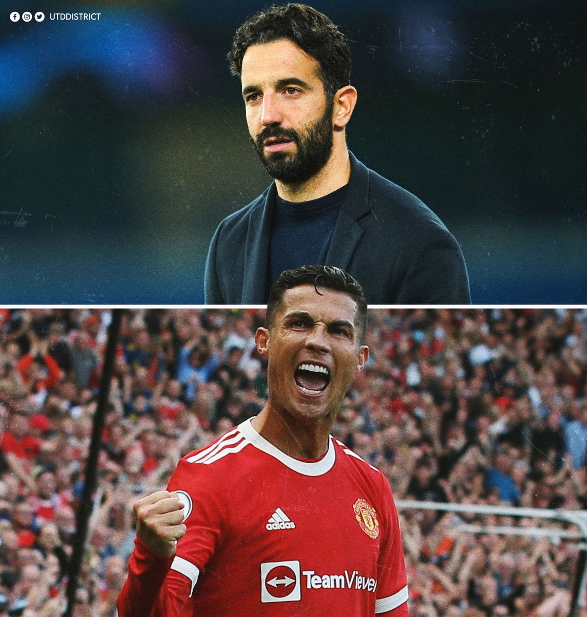 UtdDistrict's tweet photo. 2003 – Cristiano Ronaldo
2007 – Luis Nani
2014 – Marcos Rojo
2020 – Bruno Fernandes
2024 – Rúben Amorim

Sporting CP 🤝 Man United https://t.co/eC3ZJL9V5m