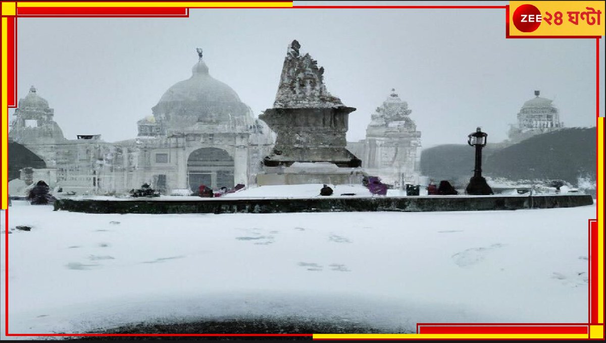 Zee24Ghanta's tweet photo. https://t.co/SMPRxrx7Kd
এবার কি ভয়ংকর মারণ ঠান্ডায় জমে যাবে কাশ্মীর থেকে কন্যাকুমারী? কলকাতার কী হবে? পারদ কতটা নামবে?
#ExtremeWinter
#SevereWinter
#LaNina https://t.co/3HkG8Y1nbR