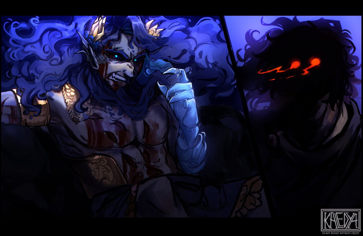 kaledya_'s tweet photo. MONSTERRR

#EPIC #epicthemusical #odyssey #odysseus #poseidon https://t.co/1vNBnXH3pX
