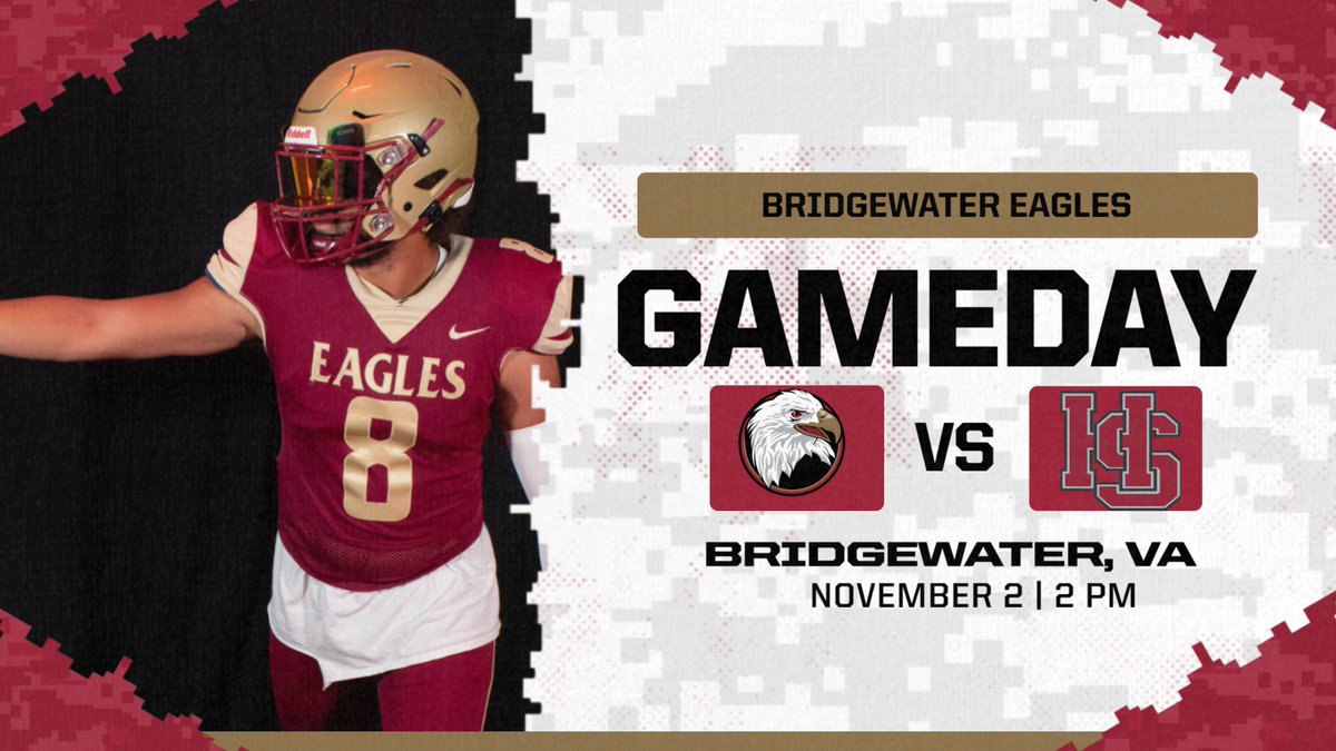 BCAthletics's tweet photo. Tigers are lame anyway. It's GAMEDAY for @Bh2oFootball!!

🆚 Hampden-Sydney
⌚️ 2 PM
📍 The Stadium at Jopson
📈 https://t.co/yJZ2TCShdc
📺 https://t.co/f1kUjdphdW

#BleedCrimson #GoForGold https://t.co/OdkvBlu0lY