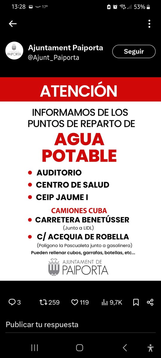 Beatriz Montesinos tweet media