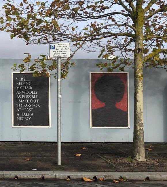 DouglassJazz's tweet photo. FRIDAYS with FREDERICK!
Excited for my new photography exhibition, “Testify Against Slavery," on display in Dundee, Scotland that reflects Frederick Douglass' speeches  in Dundee, 1846. 
#FrederickDouglass #frederickdouglassjazzworks #dundeescotland 
#ruthnaomifloydimages https://t.co/qDJzMpgJ77