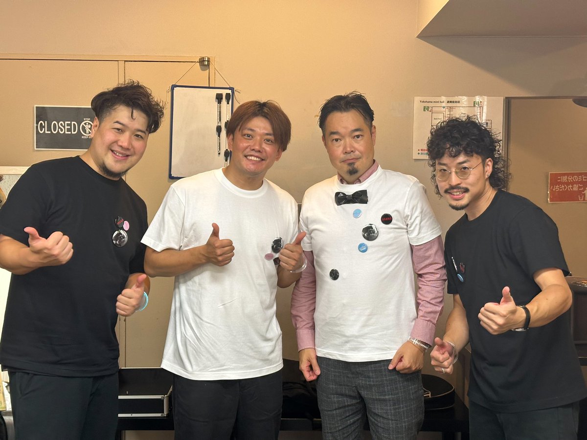 fujiokaschool22's tweet photo. 🚀藤岡正明LIVE TOUR 2024🚀
🪐「Voyager」🪐
ツアー初日、横浜公演、無事に終演いたしました！
ご来場くださいました皆様、
ありがとうございました✨

次は福岡でお会いしましょう🙌

スタンプラリーや全通キャンペーン等の詳細は、明日お知らせさせていただきます🙏 https://t.co/zqcLAZhxlY