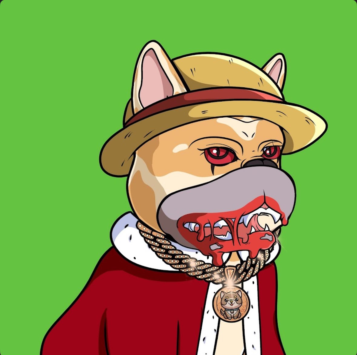 Solana’s finest guard is on the loose. Beware the bite!🩸🐕 #SDOGE #DoggieUniverse 
<a href="/SDogeonsolana/">SDOGE</a>