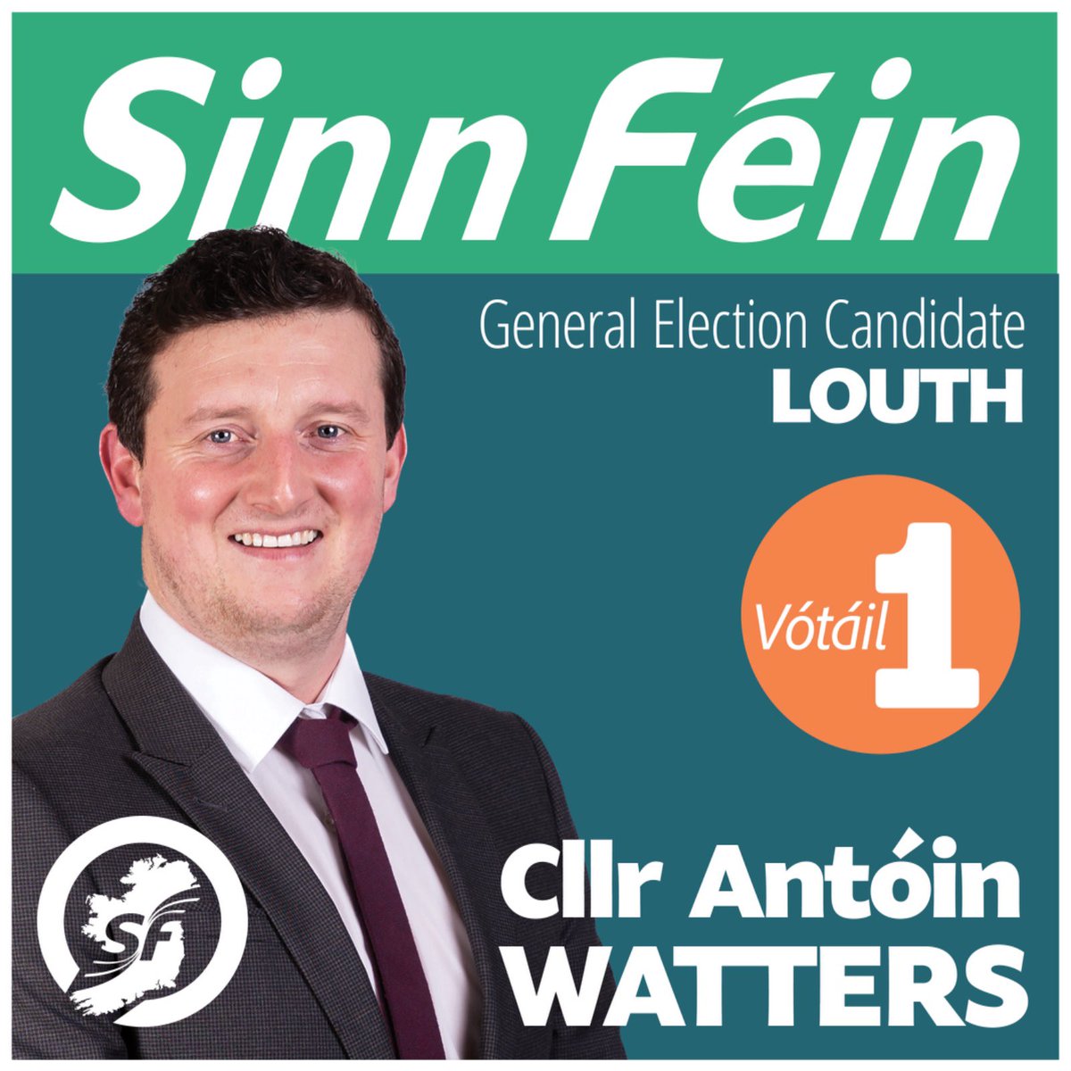 Cllr Antóin Watters tweet media
