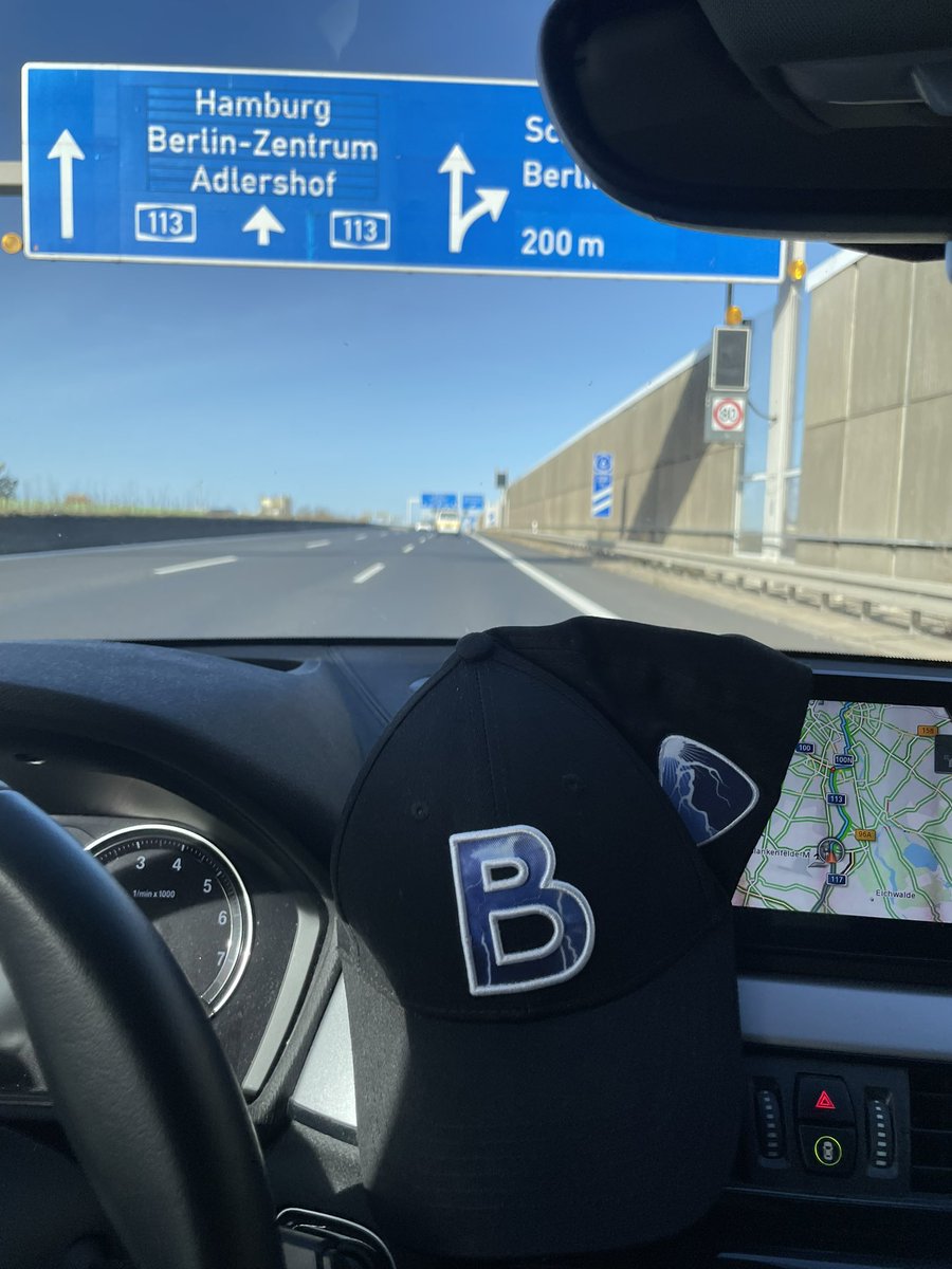 ⚡️BLITZER⚡️fährt nach Berlin