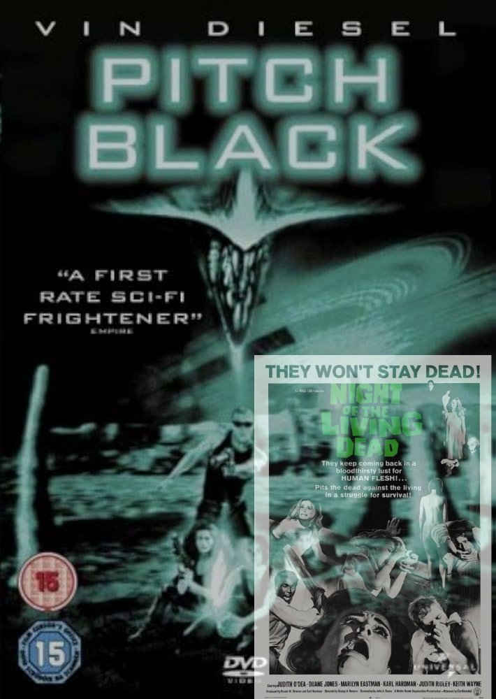 I was today years old when I found out Pitch Black (2000) is Night of the Living Dead (1968) in #space 

-GSP-