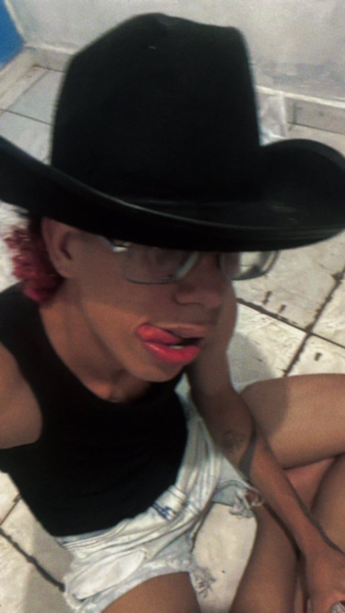 ontem tava me sentindo um cowboy