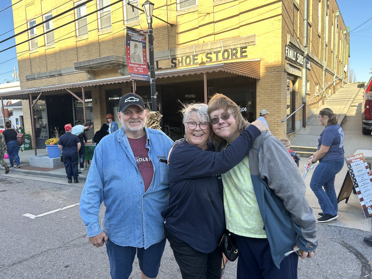 I had a blast handing out candy and talking to voters in Hillsville on Halloween. Saw some spooky and amazing costumes!