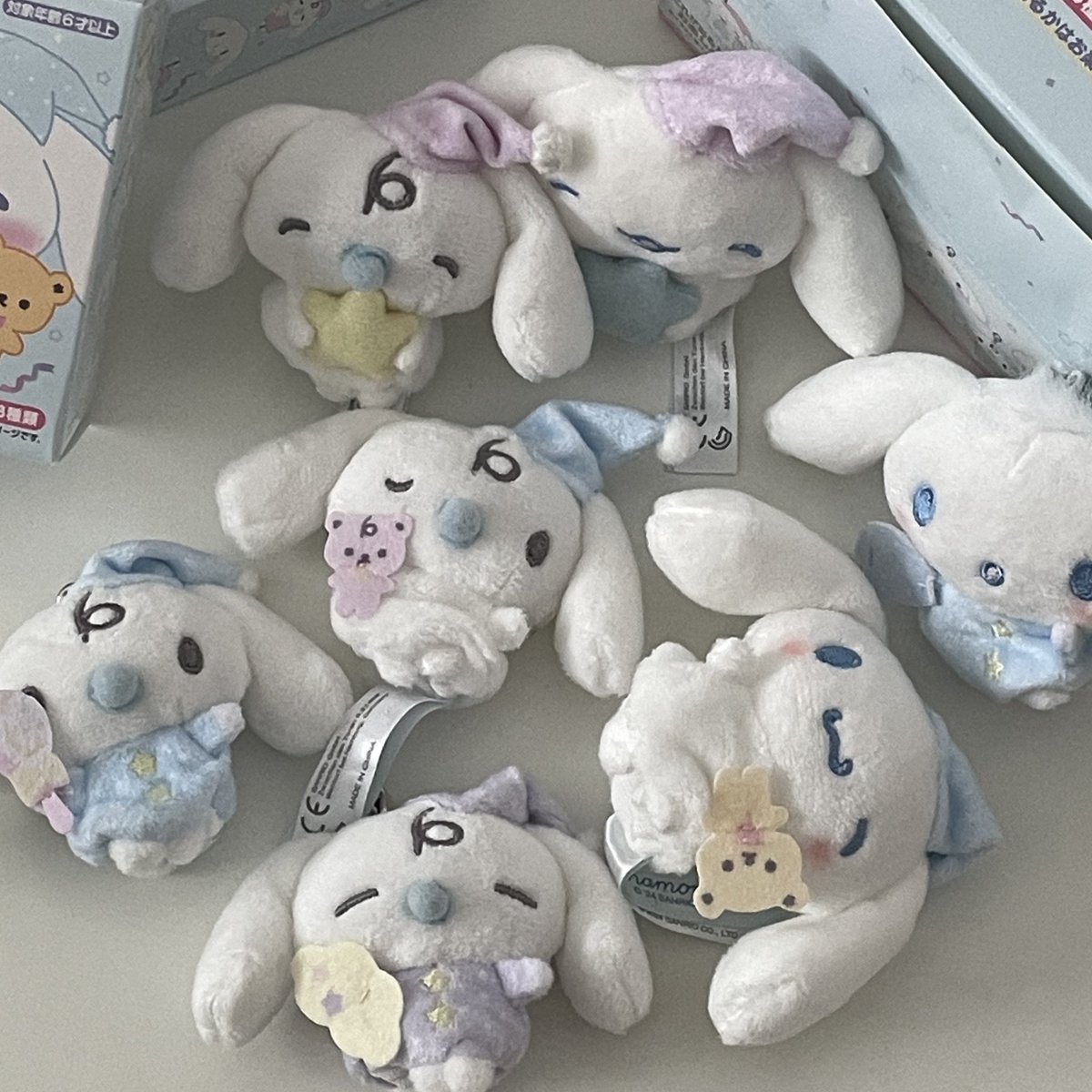 시나모롤 네무네무 시리즈 ➿