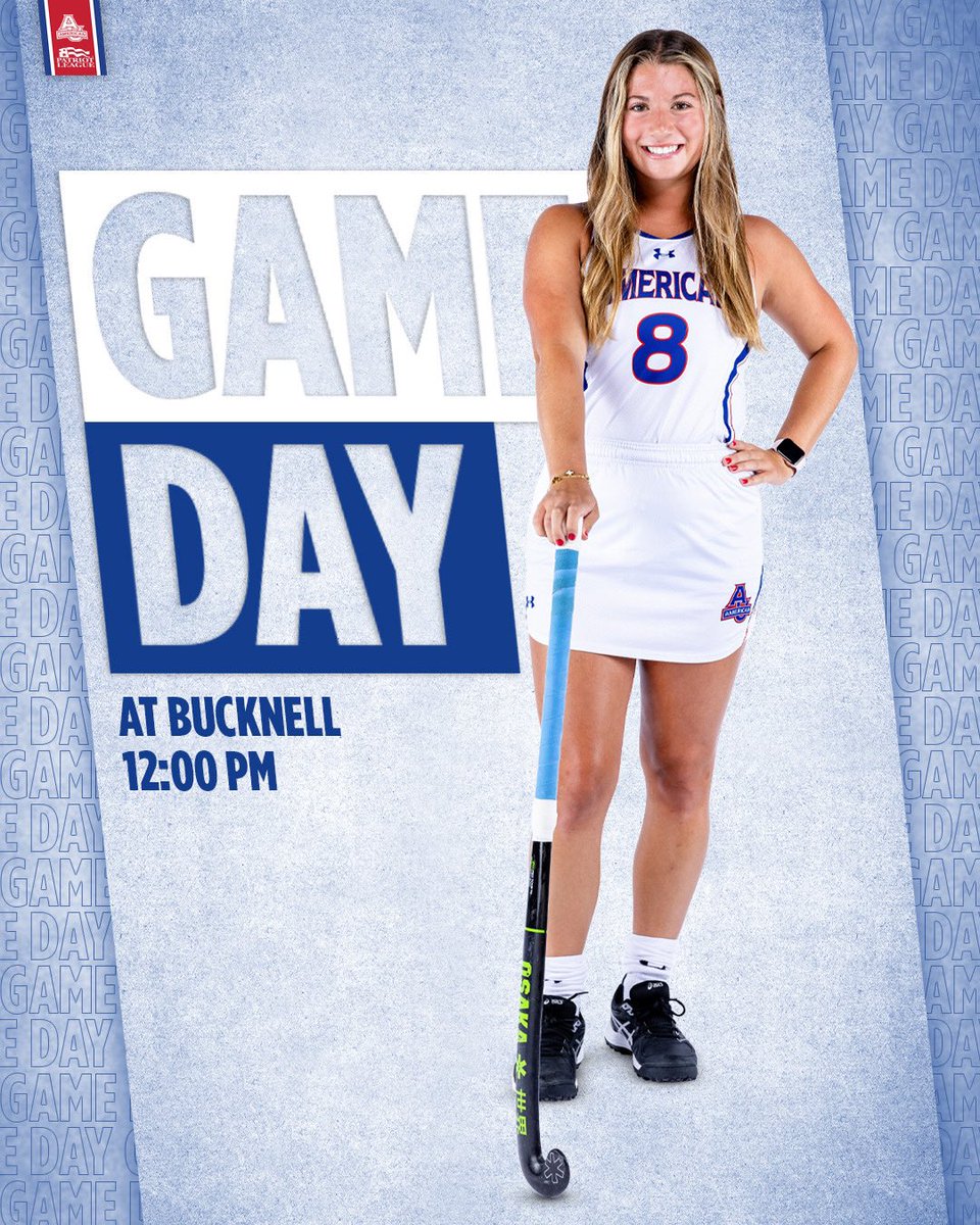 AU_FieldHockey's tweet photo. 🏑 G A M E  D A Y 🏑

🆚 » @Bucknell_FH
📍 » Lewisburg, Pa. (Graham Field)
🕒 » 12 pm EST
📺 » https://t.co/in8VA4tdKD
📊 » https://t.co/2zdWnaJVYs https://t.co/SXkUmIREkC