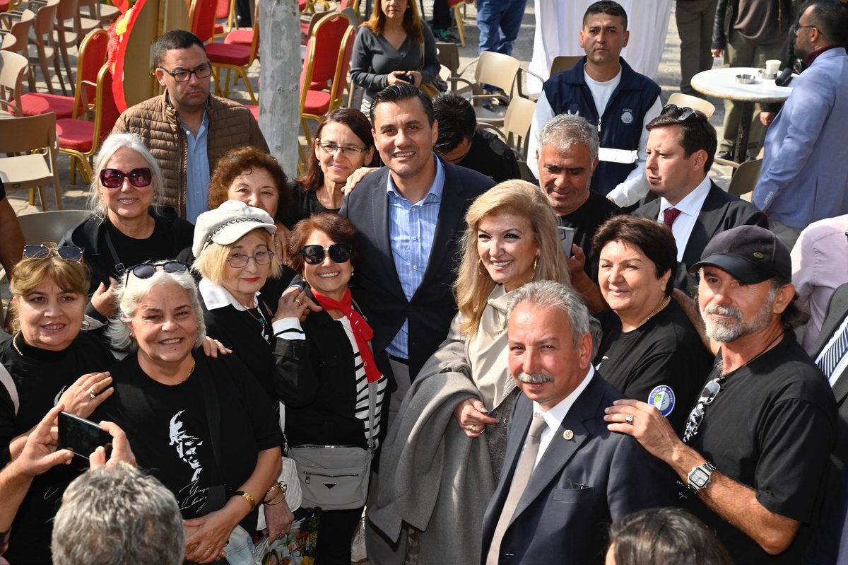 manisabsb's tweet photo. ✨ Başkanımız Mimar Ferdi Zeyrek, Salihli Belediyesi tarafından ilçemize kazandırılan Adala Hermos Sosyal Tesisleri’nin açılış törenine katıldı.
#FerdiZeyrek #Salihli #Adala #Açılış https://t.co/Voy7BNWtTm