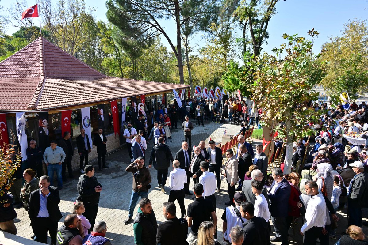 manisabsb's tweet photo. ✨ Başkanımız Mimar Ferdi Zeyrek, Salihli Belediyesi tarafından ilçemize kazandırılan Adala Hermos Sosyal Tesisleri’nin açılış törenine katıldı.
#FerdiZeyrek #Salihli #Adala #Açılış https://t.co/Voy7BNWtTm