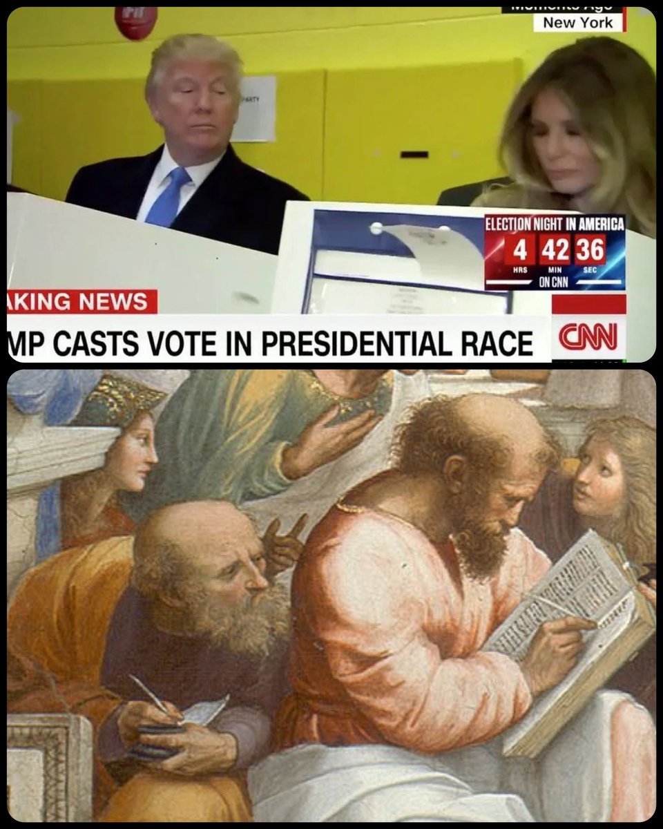 The School of Athens, by Raphael, 1511