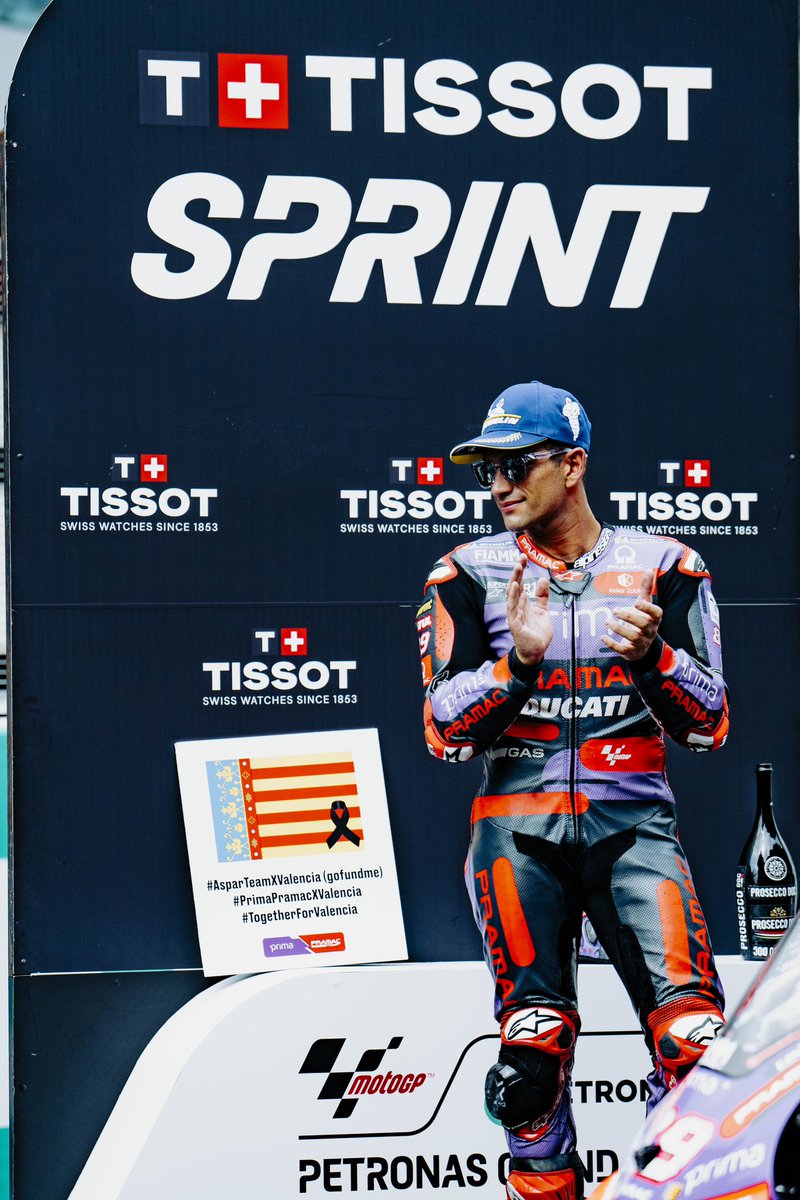 Esta es para vosotr@s, Valencia 🙏🏻🫶🏻

#MalaysianGP