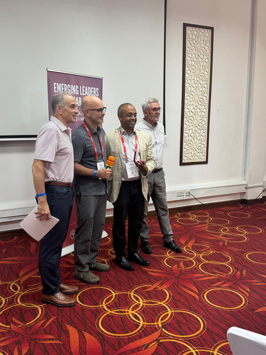Prof Amitava Banerjee💙 (@amibanerjee1) on Twitter photo Back from #WHFEL 2024 seminar; straight on call but energised! A special week: the 10th cohort;the first time we have combined with the Leadership& Advocacy programme; & the end of my 6-year stint leading the programme with the amazing <a href="/worldheartfed/">World Heart Federation</a> team. An absolute privilege🙏🏽 Back from #WHFEL 2024 seminar; straight on call but energised! A special week: the 10th cohort;the first time we have combined with the Leadership& Advocacy programme; & the end of my 6-year stint leading the programme with the amazing <a href="/worldheartfed/">World Heart Federation</a> team. An absolute privilege🙏🏽