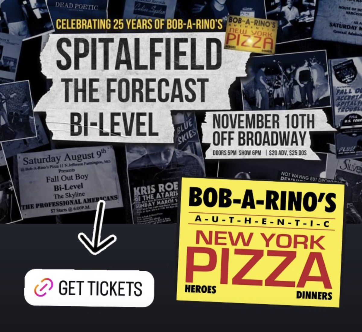 MrMarkDRose's tweet image. St Louis: Sun Nov 10 @offbroadwaystl 

Get tickets: ticketweb.com/event/spitalfi…