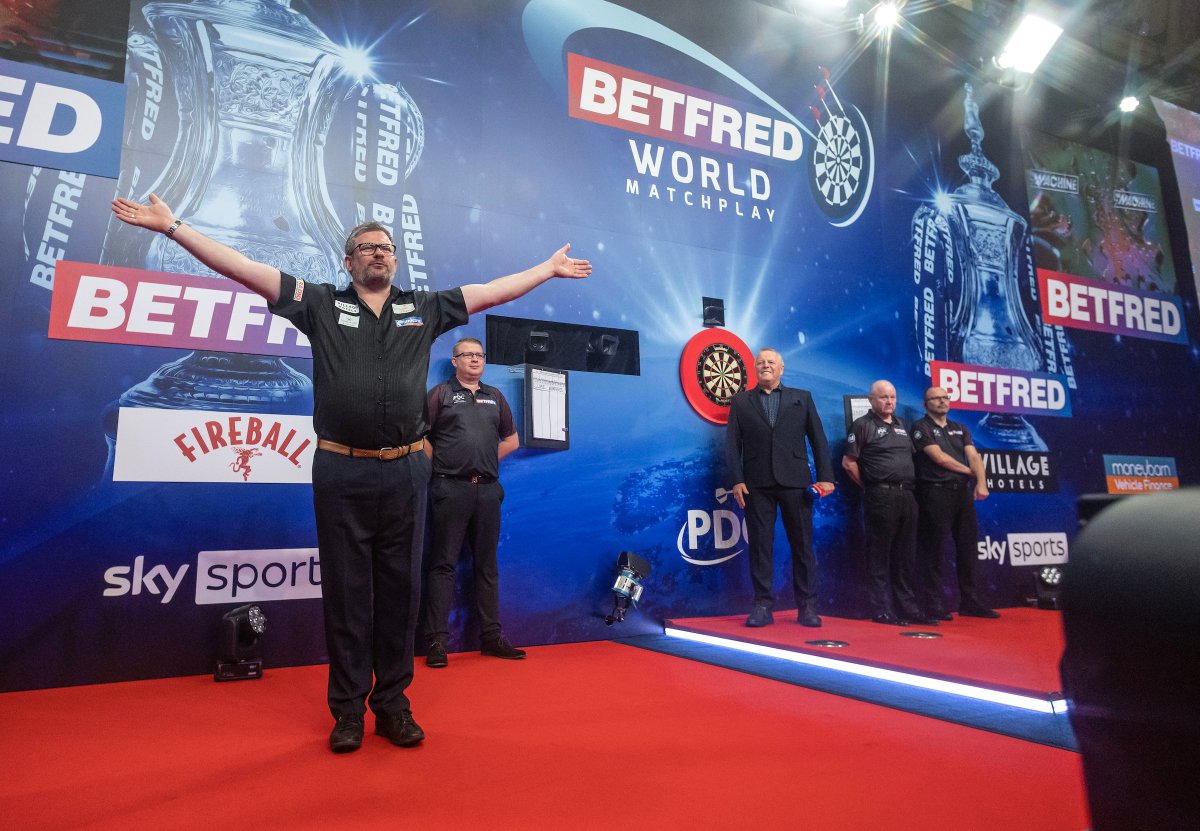 James Wade tweet media