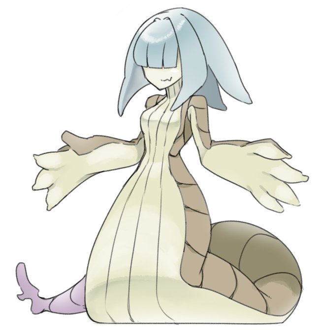 新モンスター、サンドワームちゃん案 