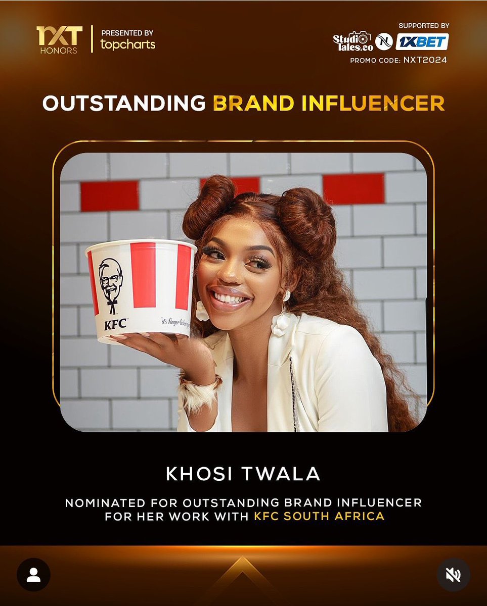 HazeDaAquarian's tweet photo. It's Finger Lickin' Good♥️
Vote for my original babe abeg—the blueprint. 

#KhosiKFCforNXT #NXTHonors
#KhosiTwala https://t.co/n2DYQXk2xT