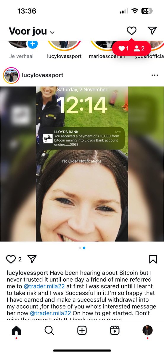 My Instagram (lucylovessport) has been hacked. They are trying to impersonate me online. Please be cautious and if you have Instagram please report the post in the hope the account gets shut down soon 🙏