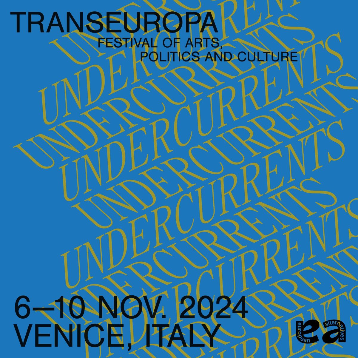 Alessandra Manzini (@aleswildseeds) on Twitter photo Next Sunday with Rete Arcipelago we organized a workshop on Lagoon: Queer Sea Marriage: towards a Venice's ecofeminist manifesto. @CREA Cantieri del Contemporaneo <a href="/Spiritualscapes/">SPIRAL: Spiritual Lanscapes Network</a>
<a href="/euroalter/">European Alternatives</a>
<a href="/TranseuropaFest/">TRANSEUROPA</a> Sign up here:
venice-ecofeminist-manifest.carrd.co/?fbclid=IwY2xj… Next Sunday with Rete Arcipelago we organized a workshop on Lagoon: Queer Sea Marriage: towards a Venice's ecofeminist manifesto. @CREA Cantieri del Contemporaneo <a href="/Spiritualscapes/">SPIRAL: Spiritual Lanscapes Network</a>
<a href="/euroalter/">European Alternatives</a>
<a href="/TranseuropaFest/">TRANSEUROPA</a> Sign up here:
venice-ecofeminist-manifest.carrd.co/?fbclid=IwY2xj…
