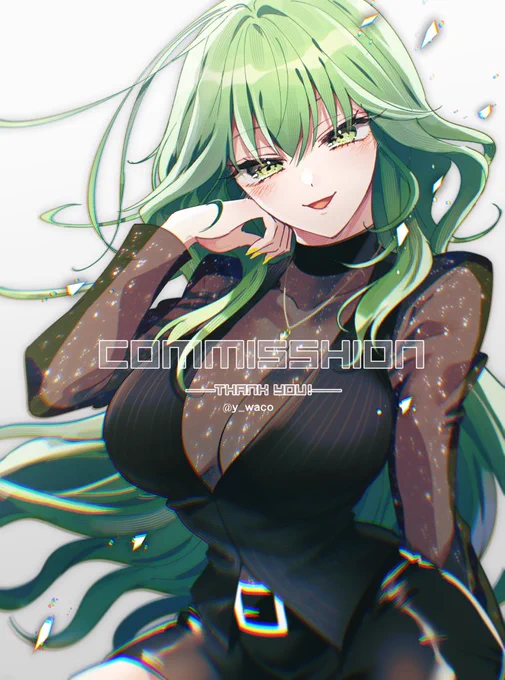 #Skeb #Commission リクエスト&amp;ブーストありがとうございました!