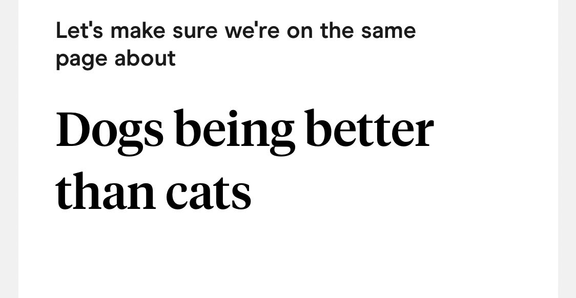 httplizzad's tweet photo. I like to think I’m not picky when it comes to dating but then I swiped left on this guy just because he thinks dogs are better than cats 😭🤣 https://t.co/GVXwVjJGKm