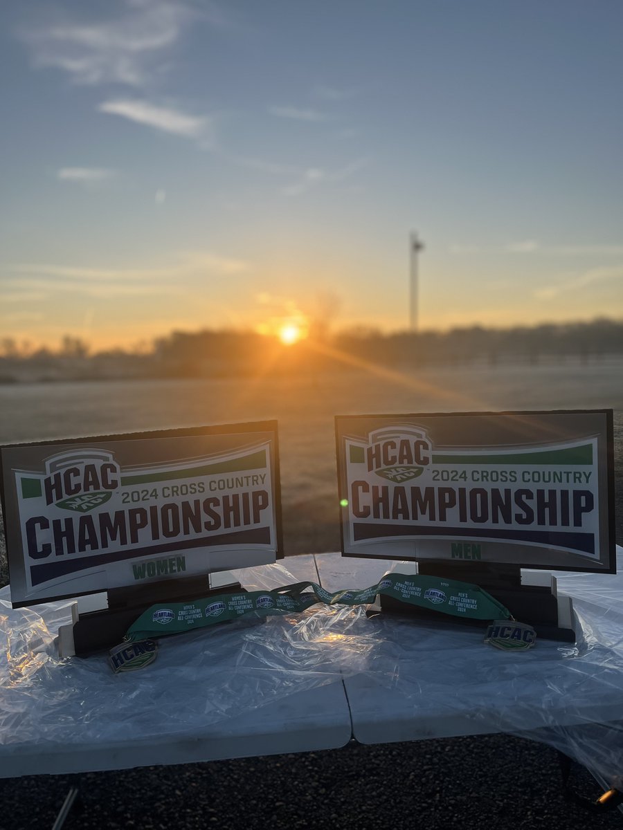 HCACDIII's tweet photo. 2024 HCAC Cross Country Championship

The stage is set! 231 student athletes will compete in this year’s championships!

The action starts today at 12p in Shelbyville!

#TheHeartOfD3 | #D3XC https://t.co/auD0sDlnHf