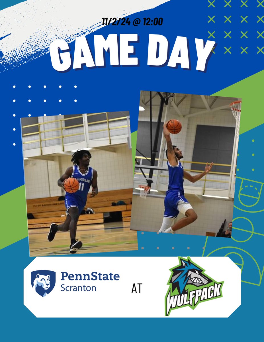 Season opener at home today against PSU Scranton @ 12! Let’s go Wolfpack!