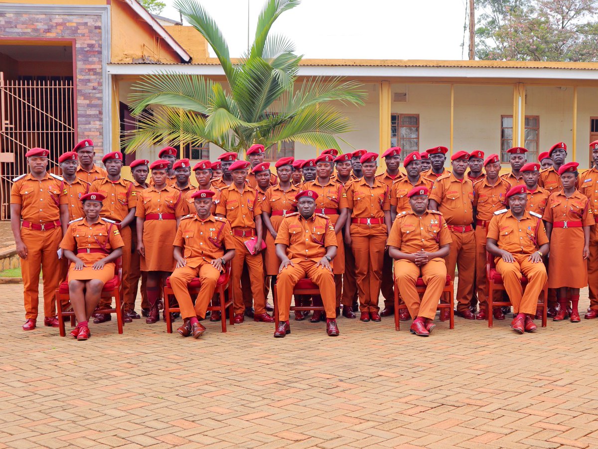 Uganda Prisons Service is taking strides to enhance staff capacity in managing high-profile prisoners. Mr. Brian Corr Mbazira, Senior Superintendent of Prisons (Officer in Charge of Upper Maximum Security Prison, Luzira), delivered a lecture on Managing High-Profile Prisoners.