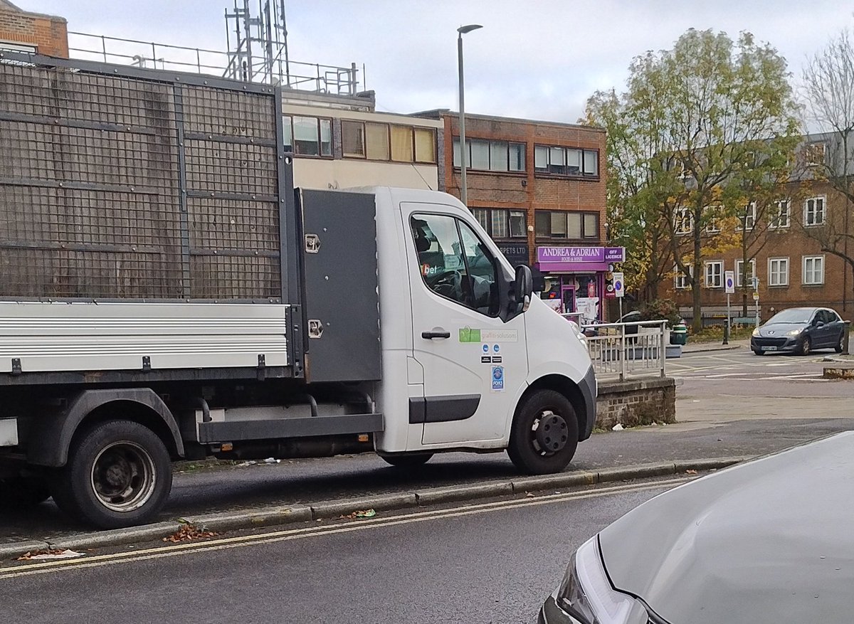 Jeff Jeffery (@jpjeffery) on Twitter photo <a href="/BadlyParkedBR/">BadlyParkedBromley</a> <a href="/LBofBromley/">Bromley Council</a> <a href="/1Jeremyadams/">Cllr Jeremy Adams π¬π§ πΊπ¦</a> <a href="/JoshHereAtLast/">Josh King π¬π§πΊπ¦</a> <a href="/JessicaLArnold/">Cllr Jessica Arnold</a> Blandford Road. The FOOTway is for pedestrians, not a car park for Bromley Council contractors. Graffiti Solutions habitually drive on to pavements. This is illegal, damaging, and potentially dangerous. <a href="/BadlyParkedBR/">BadlyParkedBromley</a> <a href="/LBofBromley/">Bromley Council</a> <a href="/1Jeremyadams/">Cllr Jeremy Adams π¬π§ πΊπ¦</a> <a href="/JoshHereAtLast/">Josh King π¬π§πΊπ¦</a> <a href="/JessicaLArnold/">Cllr Jessica Arnold</a> Blandford Road. The FOOTway is for pedestrians, not a car park for Bromley Council contractors. Graffiti Solutions habitually drive on to pavements. This is illegal, damaging, and potentially dangerous.
